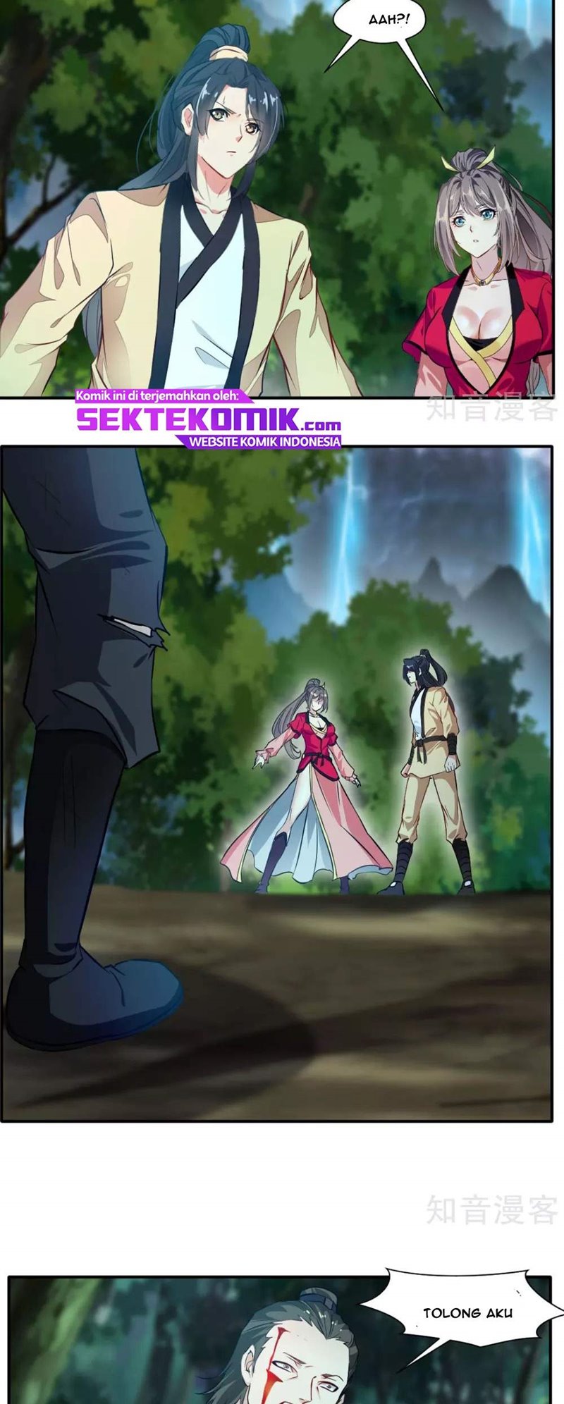 Jueshi Guzun (Peerless Ancient) Chapter 35 Gambar 7